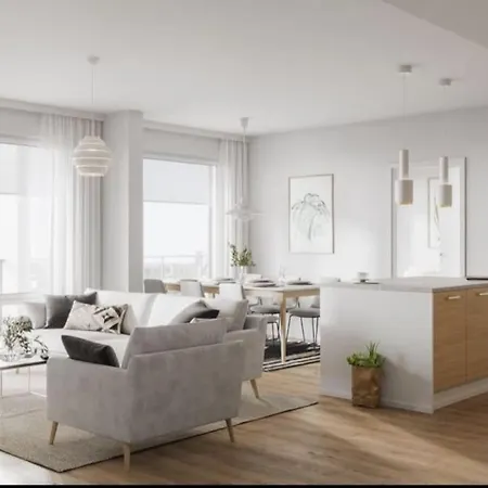 Appartement Brand New 2bdr With Private Sauna