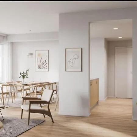 Brand New 2bdr With Private Sauna Appartement *