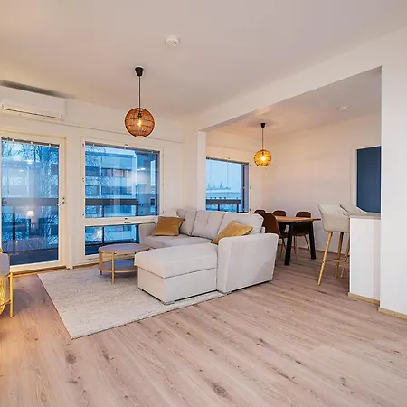 Brand New 2bdr With Private Sauna Apartman *