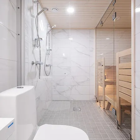 Brand New 2bdr With Private Sauna * Рованиеми
