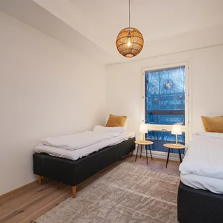 Brand New 2bdr With Private Sauna Appartement