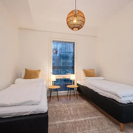 Brand New 2bdr With Private Sauna Apartman *