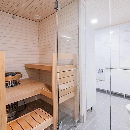 Brand New 2bdr With Private Sauna Апартаменты Рованиеми