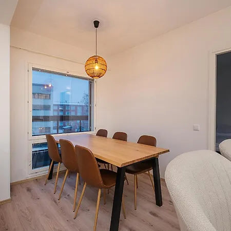 Appartement Brand New 2bdr With Private Sauna Rovaniemi