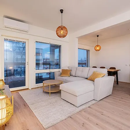 Apartman Brand New 2bdr With Private Sauna Rovaniemi