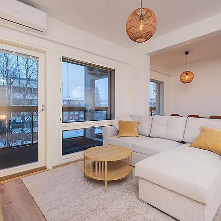 Brand New 2bdr With Private Sauna Рованиеми