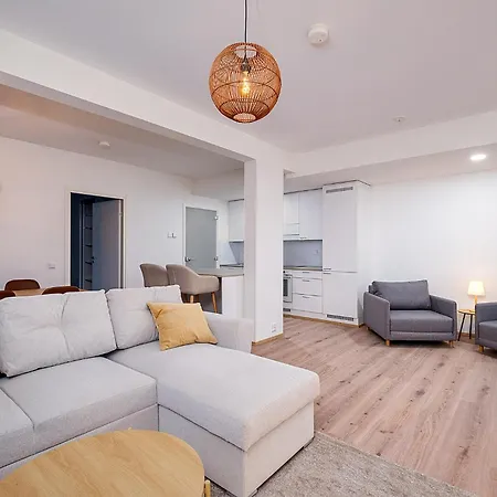 Brand New 2bdr With Private Sauna Appartement *