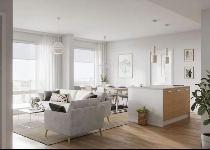 Διαμέρισμα Brand New 2bdr With Private Sauna