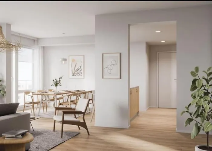 Brand New 2bdr With Private Sauna Διαμέρισμα *