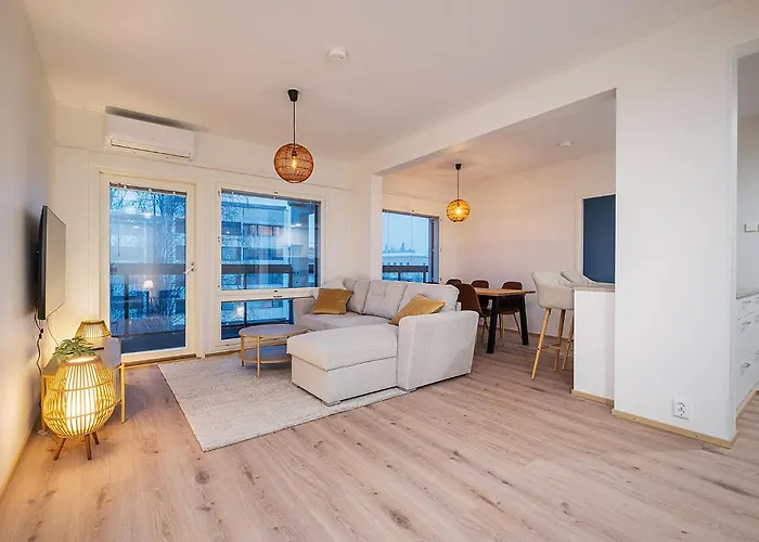 Brand New 2bdr With Private Sauna Appartamento *