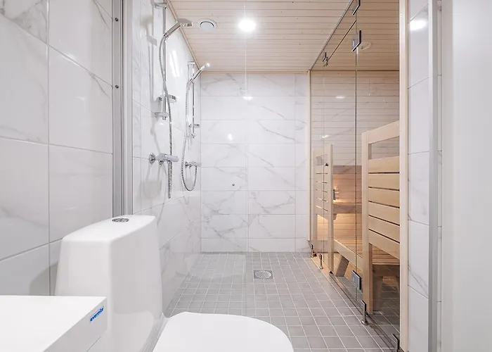 Brand New 2bdr With Private Sauna * Ροβανιέμι