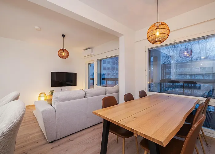 Brand New 2bdr With Private Sauna