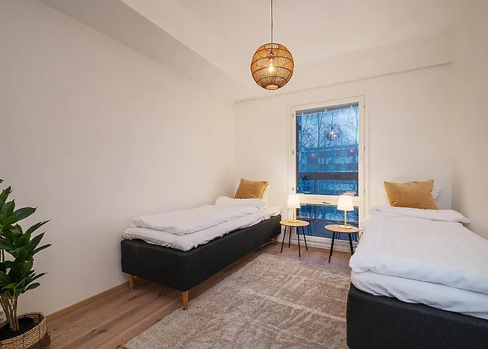 Brand New 2bdr With Private Sauna Διαμέρισμα