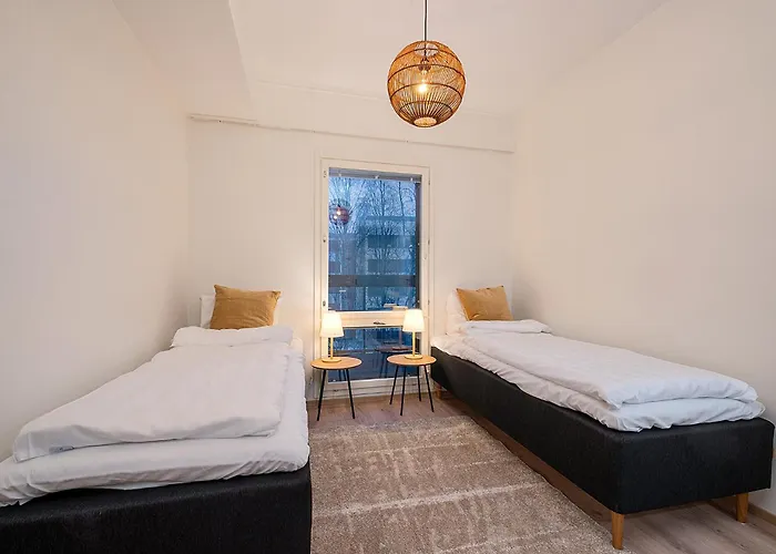 Brand New 2bdr With Private Sauna Appartamento *