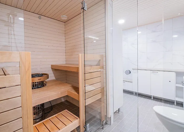 Brand New 2bdr With Private Sauna Διαμέρισμα Ροβανιέμι