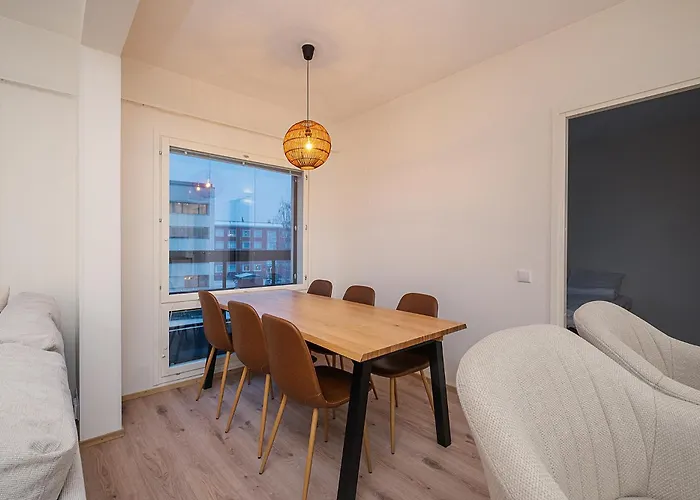 Διαμέρισμα Brand New 2bdr With Private Sauna Ροβανιέμι