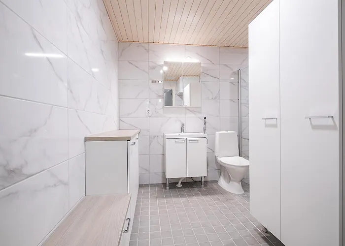 Brand New 2bdr With Private Sauna *