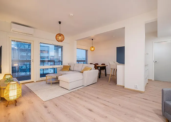 Brand New 2bdr With Private Sauna