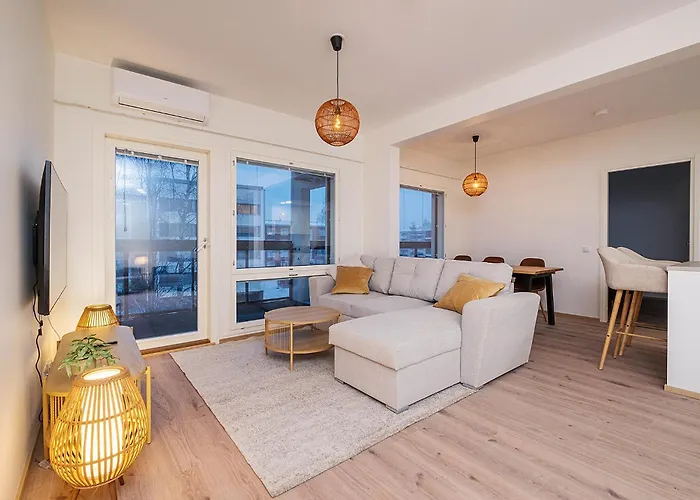 Appartamento Brand New 2bdr With Private Sauna Rovaniemi