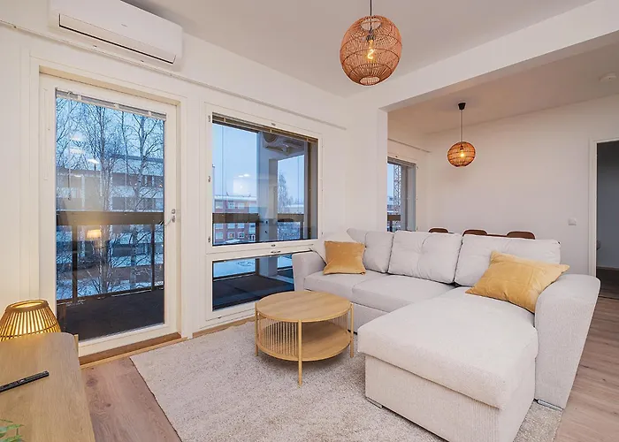 Brand New 2bdr With Private Sauna Ροβανιέμι