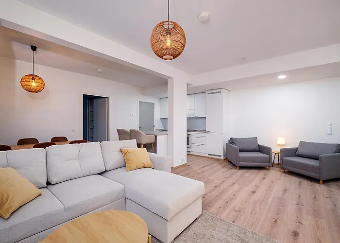 Brand New 2bdr With Private Sauna Διαμέρισμα *